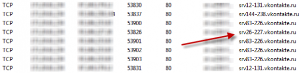 Resultados obtenidos con SmartSniff
