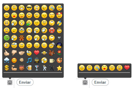 emoticonos Skype-Facebook