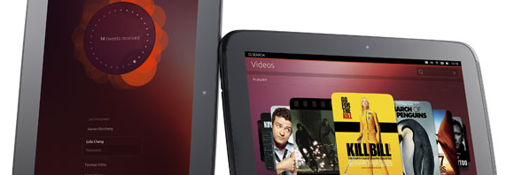 Ubuntu OS para tablet: control por los cuatro costados
