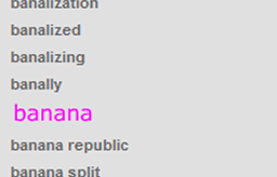 Banana