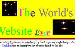 WorstWeb