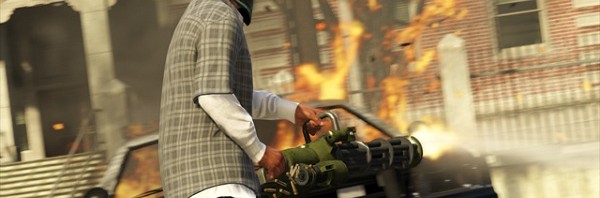Nuevas imágenes de Grand Theft Auto 5: descubrimos armas, nuevas opciones y efectos climatológicos de GTA 5