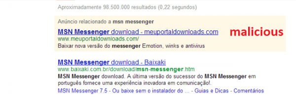 Los timadores se aprovechan de la desesperación de los usuarios de MSN Messenger