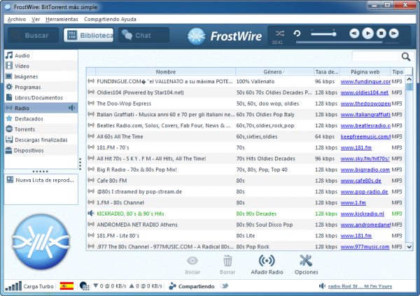 Softic Wire Todo lo que necesitas saber sobre FrostWire - Softonic