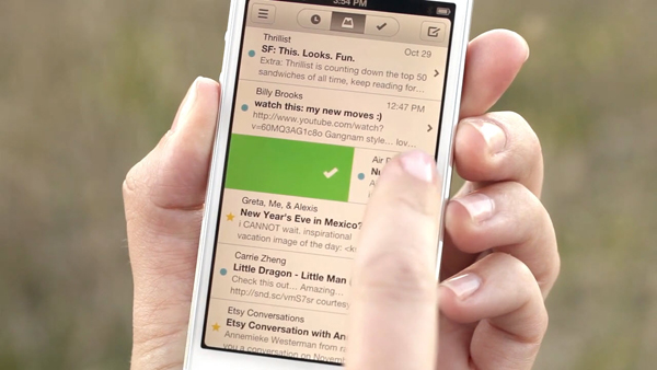 Mailbox para iPhone
