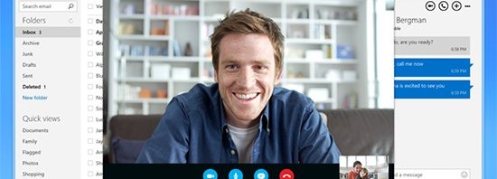 Skype a través de la web: disponible en Outlook.com sin necesidad del programa