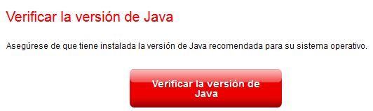 Verificar version