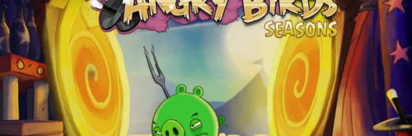 Angry Birds Season Abra-Ca-Bacon