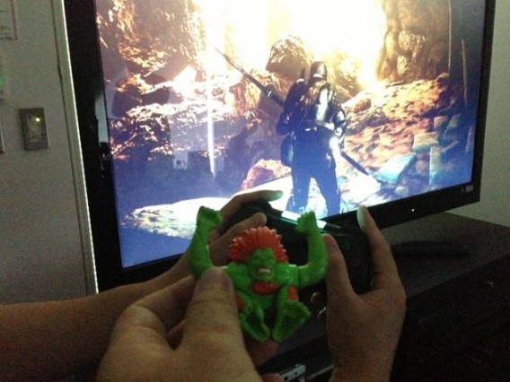 PS4 vs Xbox One Deep Down