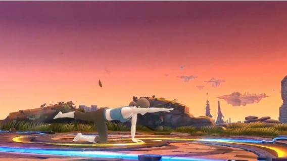 Smash Bros Wii U
