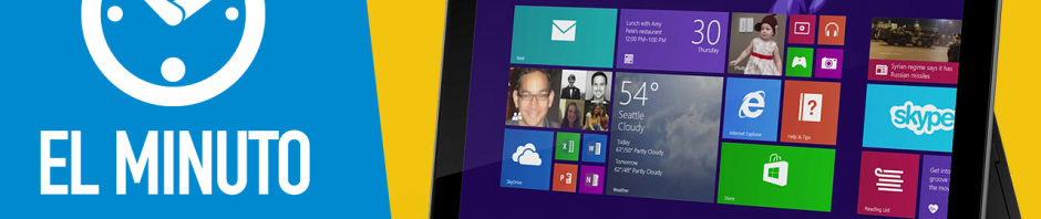 Windows 8.1, Firefox 22, BlackBerry Messenger y Minecraft 1.6 en El Minuto Softonic
