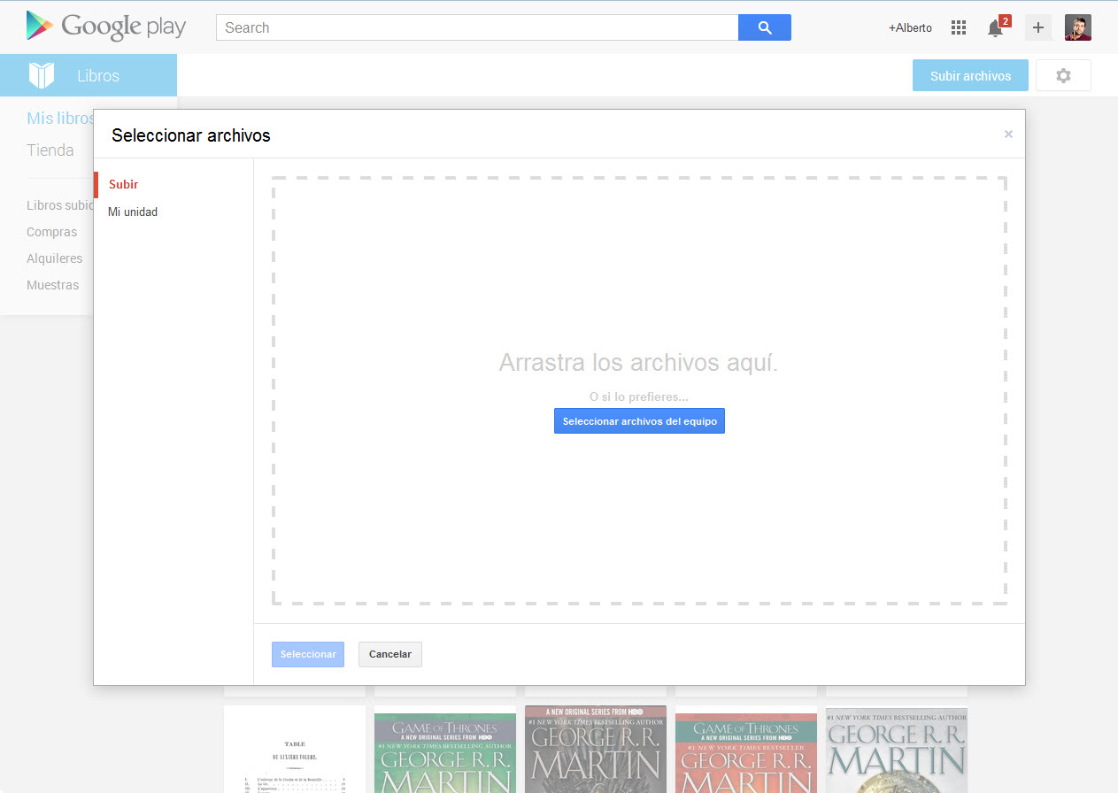 Cómo subir tus propios libros a Google Play Books - Softonic