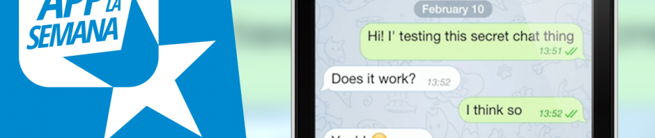 ¿Buscas alternativa a WhatsApp? Prueba Telegram, la app de la semana