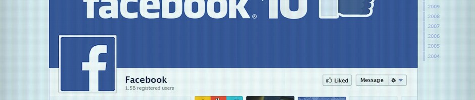 10 años de Facebook: un aniversario con anuncios importantes