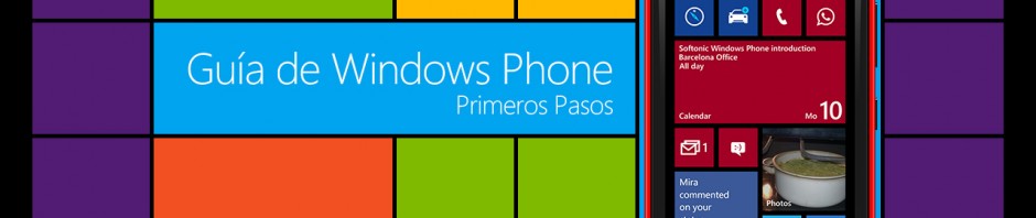 Guía de Windows Phone: Primeros pasos