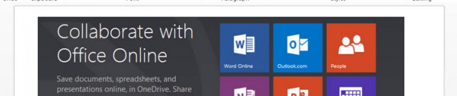 Office Online: versión gratuita de Office de Microsoft para navegadores
