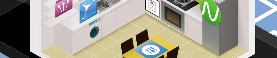 Qué puedo hacer con la tablet: cocinar