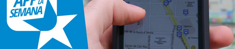 Muévete en transporte público con Moovit, nuestra app de la semana