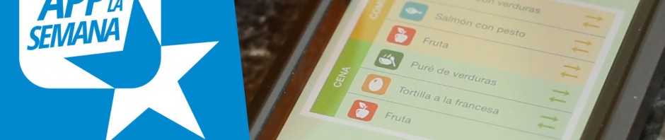 Planifica tu menú con Menuterraneus, nuestra app de la semana