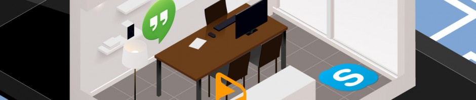 Qué puedo hacer con la tablet: mantener conversaciones a distancia
