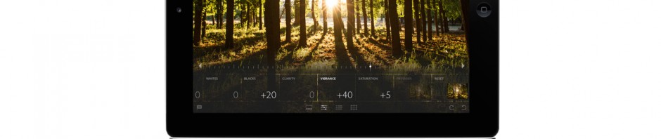 Lightroom para iPad: Un cuarto oscuro al alcance de la mano