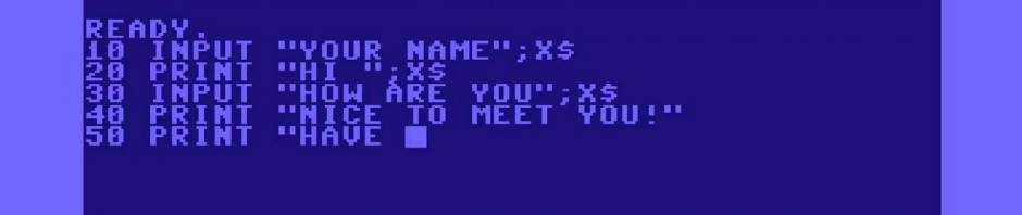 10 GOTO 50: revive los tiempos de BASIC en tu navegador