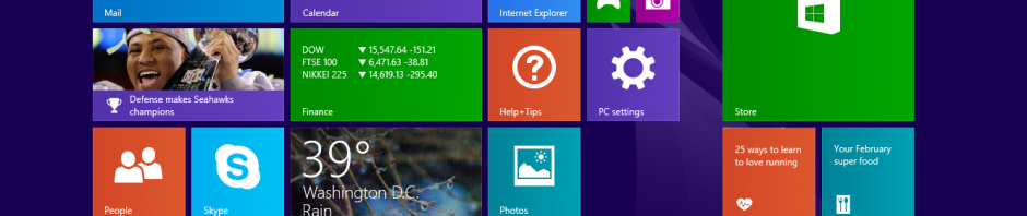 Windows 8.1 Update 1: un mejor equilibrio