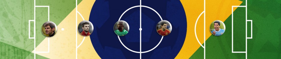 Mundial de Fútbol 2014: cómo seguir a tu selección en redes sociales