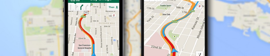 Google Maps para Android se actualiza con información sobre el terreno