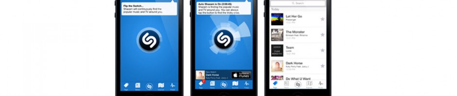 Shazam para iPhone y iPad reproduce canciones enteras gracias a Rdio