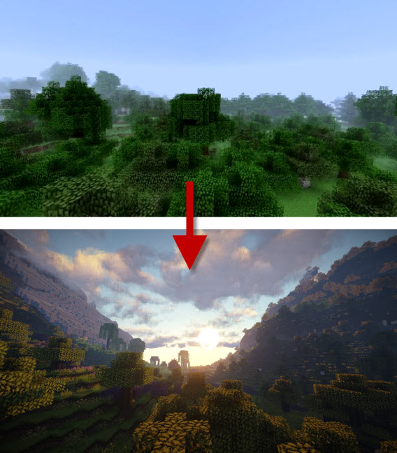 before-after-minecraft-seus-chrome-hills