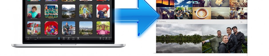 Cómo exportar fotos de iPhoto a Google Drive o Dropbox