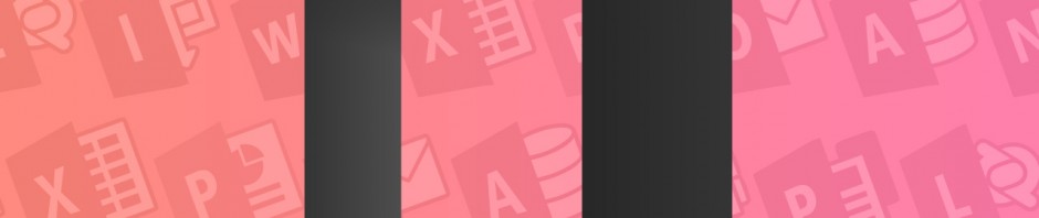 Truco Office: pestañas en Word, Excel y PowerPoint