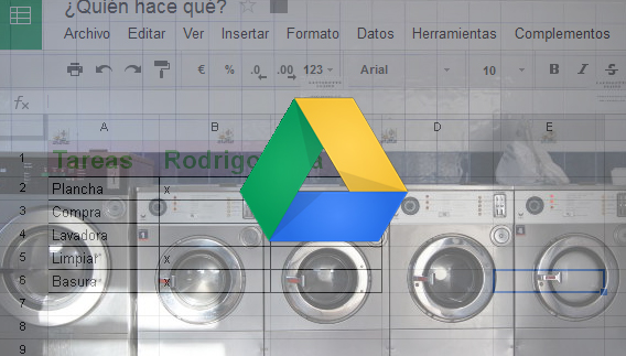 Drive app organizar vida