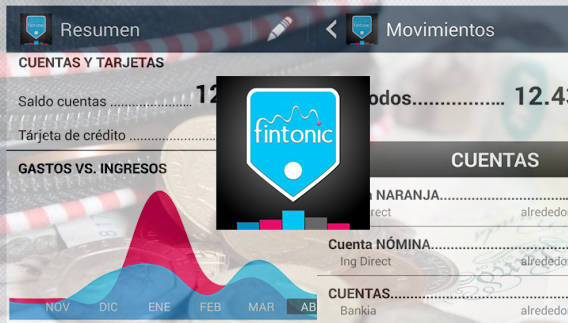 Fintonic app para finanzas