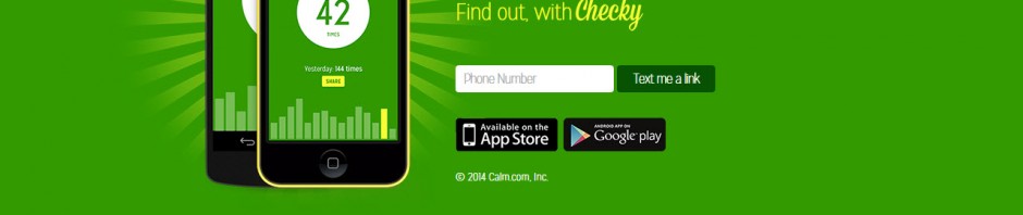 Checky, la app que te dice si estás enganchado al teléfono