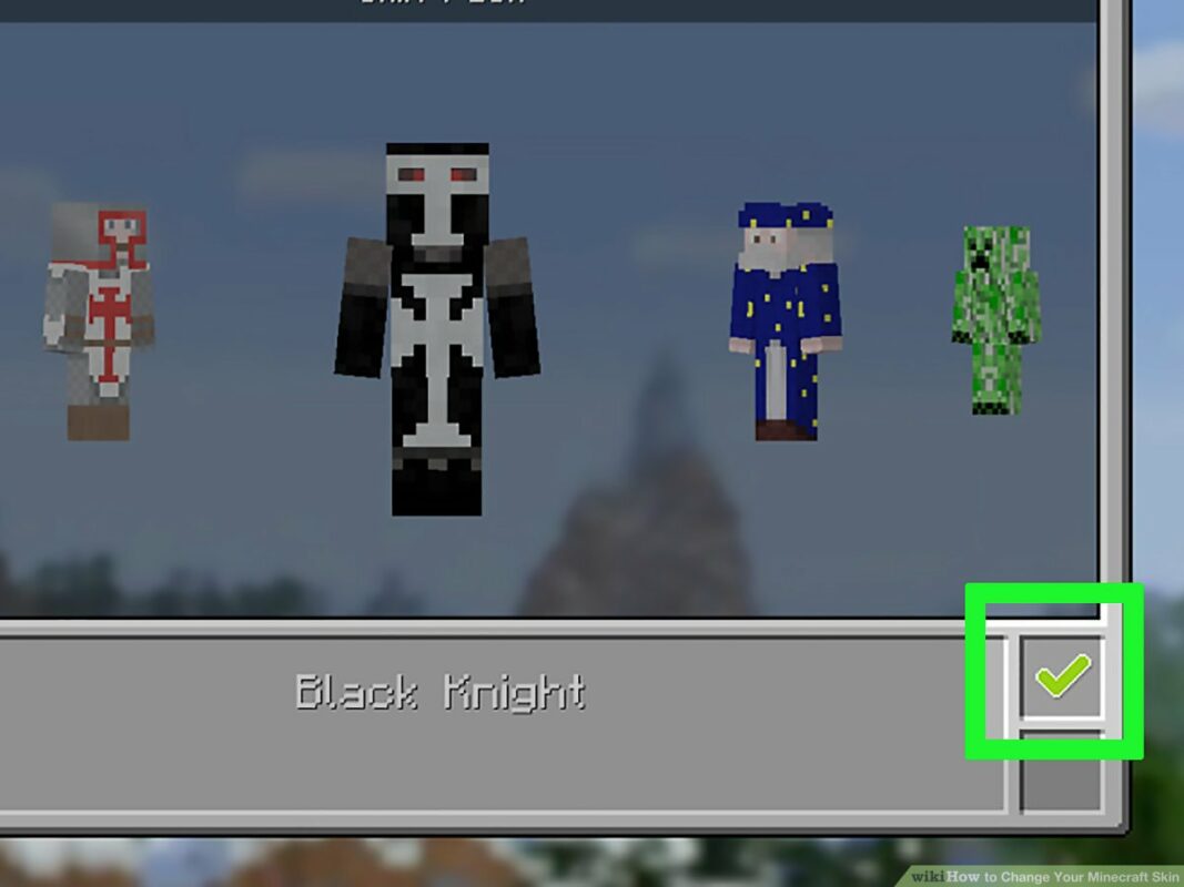Cómo cambiar la skin en Minecraft