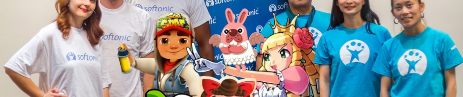 Retamos con videojuegos a Softonic Japón: ¿quién es mejor en Candy Crush, Pokopang, Cut The Rope…?