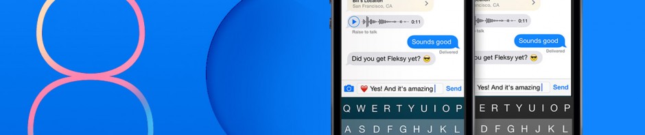 Los mejores teclados para iOS 8