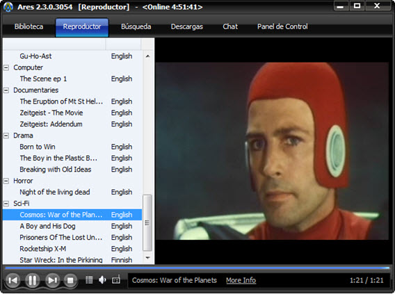 Ares pelicula streaming