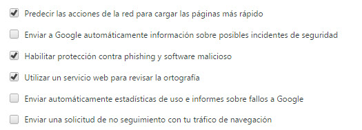 Habilita cualquier tipo de descarga en Chrome