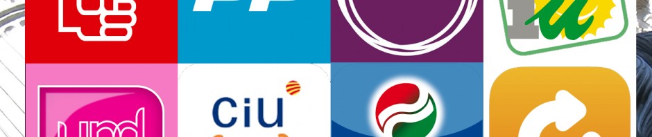 Un repaso (necesario) a las apps de los partidos políticos españoles