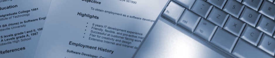 Cómo crear el currículum perfecto para encontrar trabajo