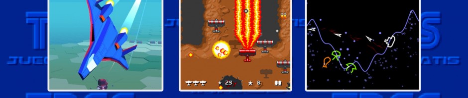 3 Juegos Gratis VIII: Sky Rogue, Twin Tiger Shark y Tsunami Cruiser