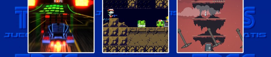 3 Juegos Gratis IX: Nitronic Rush, Cave Story y WizardWizard