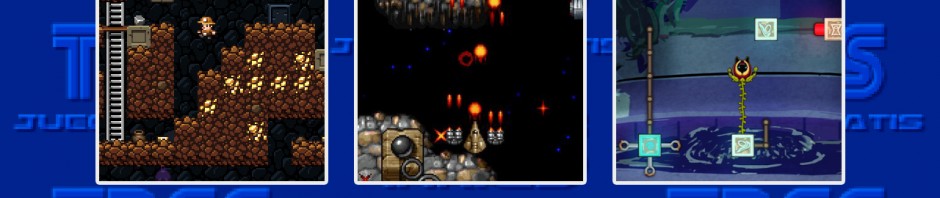 3 Juegos Gratis X: Spelunky, Tyrian 2000 y Whispers of the Goddess