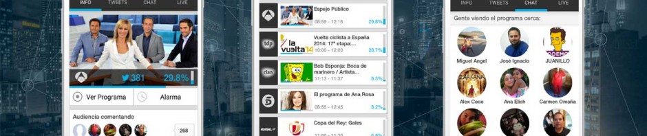 vuQio: ver la TV con el teléfono en la mano