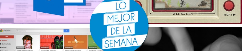 Lo mejor de la semana (1-7 diciembre)