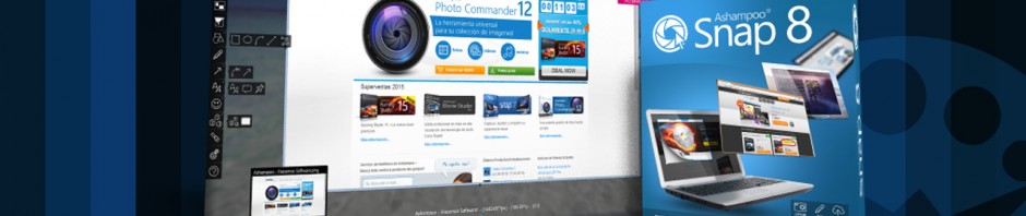 Llega el nuevo Ashampoo Snap 8: ¡gana una de las 100 licencias que sorteamos!