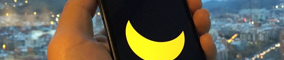 Cómo viviré el eclipse solar de 2017 con mi smartphone